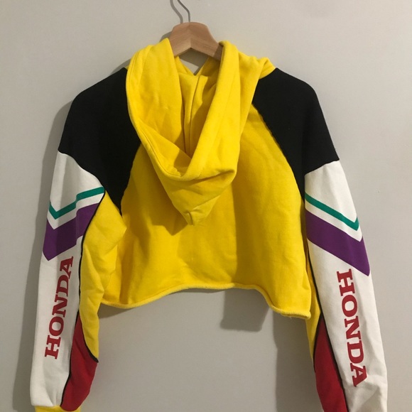 Cropped Forever 21 Sweatshirt - Picture 2 of 2